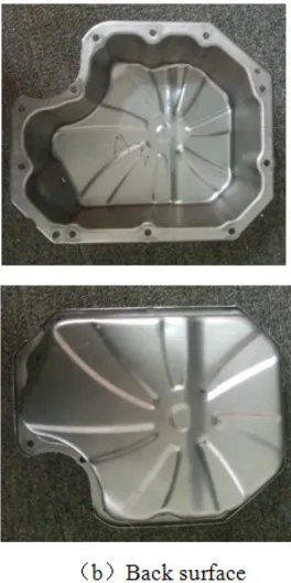 Figure 14. Real flushing chassis castings. 