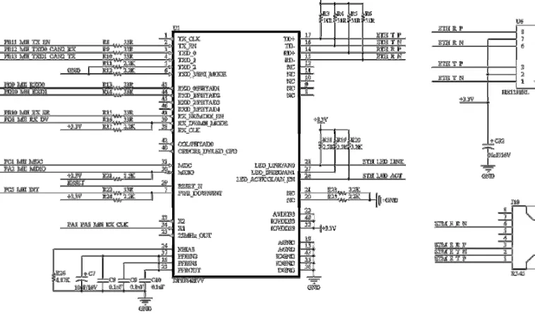 Figure 3. Ethernet interface module. 