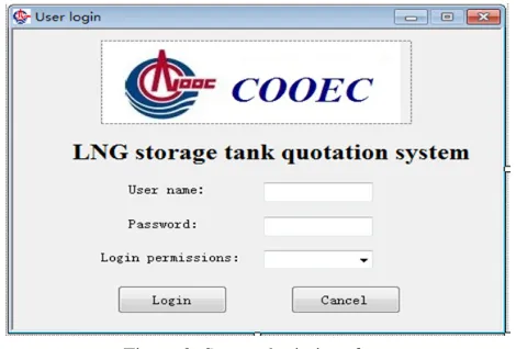 Figure 3. EPC offer interface. 