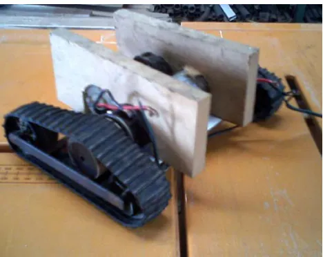 Figure 4.1: Initial Chassis Prototype 