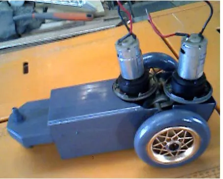 Figure 4.2 Second Chassis Prototype 