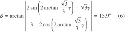 Fig. 5　Schematic drawings showing atomic motion during twinning in magnesium: (a) atomic arrangement before twinning, (b) rotation of quadrangular prism-shaped atomic group units and (c) shearing of quad-rangular prism-shaped atomic group units after rotation.