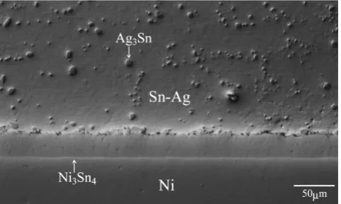 Fig. 1　Cross-sectional DICOM image of diffusion couple A3 annealed at T =  473 K for t =  560 h (2.016 Ms).