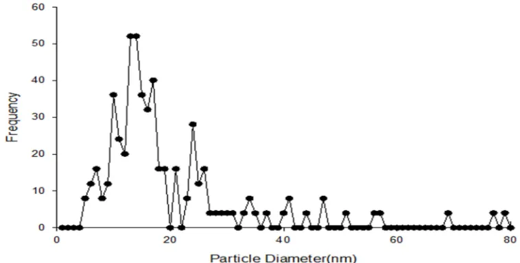 Figure 1. Transmission electron micrographs of dry titanium dioxide nanoparticles (nTiO 2) powder (A) and aqueous suspension of nTiO2 (B)  