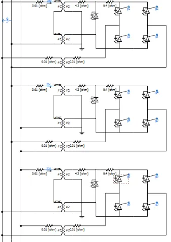 Figure 5. Delta-connected VCR for reactive power compensation. 