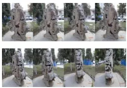 Figure 5. Feature detection and matching results. 