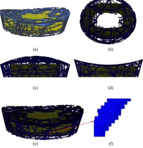 Figure 13. Visualization of explosion simulation. 
