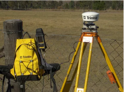 Figure 3.1: Photograph of Pro XR setup over a PSM  