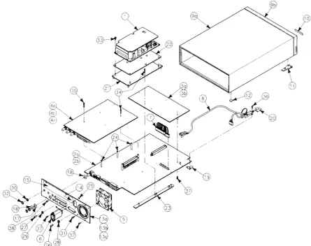 Figure 2-2 . S PU Exploded n' lagram 