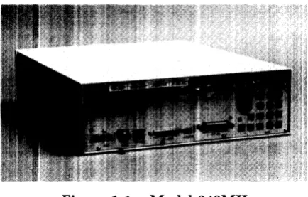 Figure I-Ie. Model 340MH 