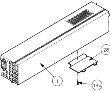 Figure 2-6. Power Supply Cover Plate 
