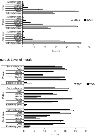 Figure 2: Level of morale 