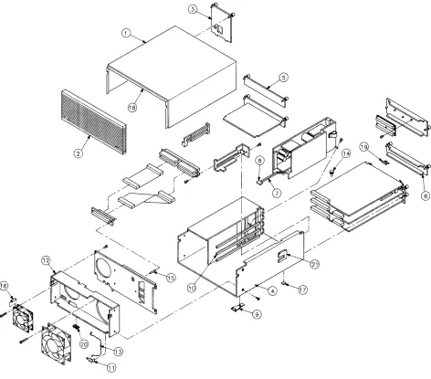 Figure 2-2. Computer Exploded Diagram 