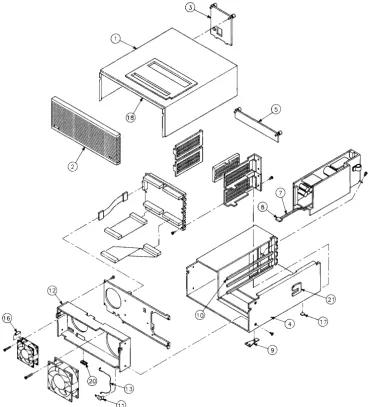 Figure 2-3. Expanders Exploded Diagram 