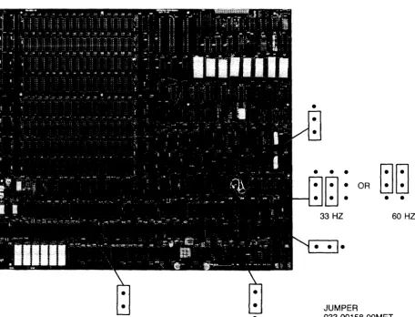 Figure 1-1. Controller Pc Assembly Jumpers 
