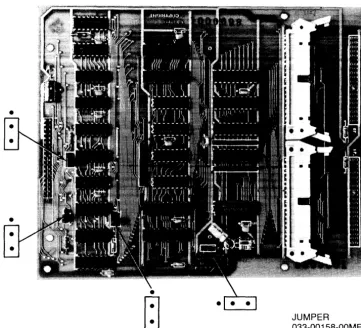 Figure 1-2. Parallel Interface Pc Assembly Jumpers 