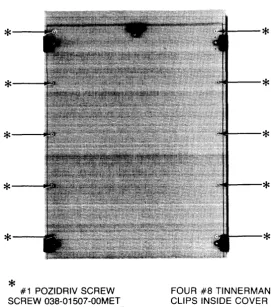 Figure 4-2. Bottom Cover 