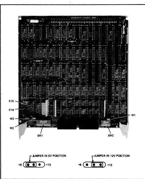 Figure 2-1. Switch and Jumper Locations 