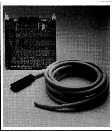 Figure 1-1. HP 27112A General Purpose Input/Output Interface 