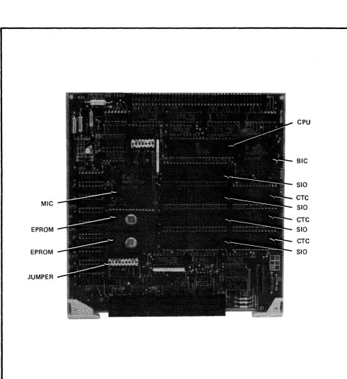 Figure 2-1. Component and Jumper Locations 