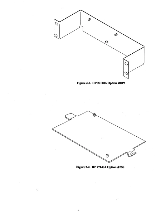 Figure 2-1. HP 27140A Option #019 