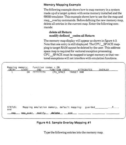Figure 4-3. Sample Overlay Mapping #1 