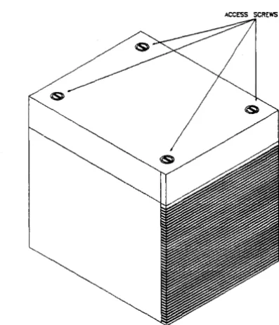 Figure 2-2. Removing the Cardcage Access Cover 