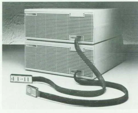 Fig. 1 . These HP 64742 A Emulators for the MC68000 micro 