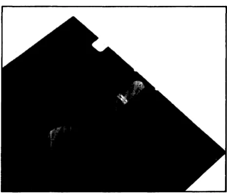 Figure 1-3: Damaged Media 