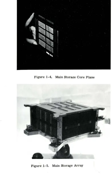 Figure 1- 5. Main Storage Array 