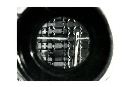 Figure 1-6. Magnified View of Needle and Thread on ROS Plane 