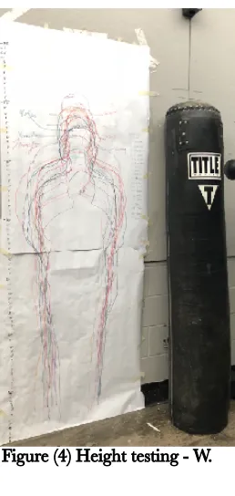 Figure (4) Height testing - W.