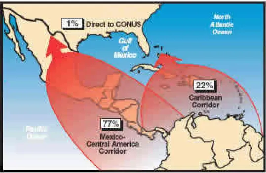 Figure 2.    Cocaine Flows to the United States in 2003 28