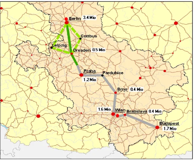 Figure 3: Stations and system edges [2]  