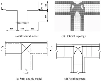 Figure 3. Interior beam-column connection 