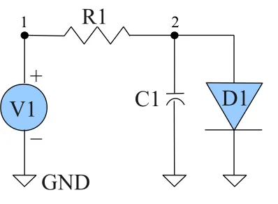 Figure 2.2: SPICE Circuit Example