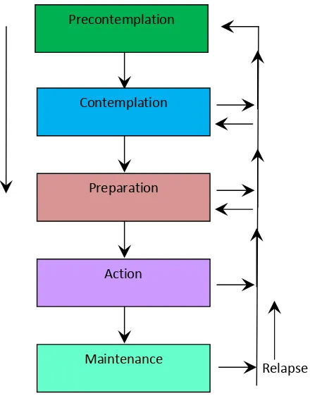 Fig.1.1.2: Stage of Change 
