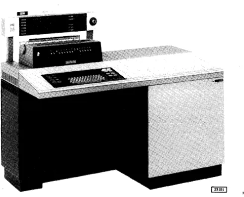 Figure 1. IBM 1131 Central Processing Unit 