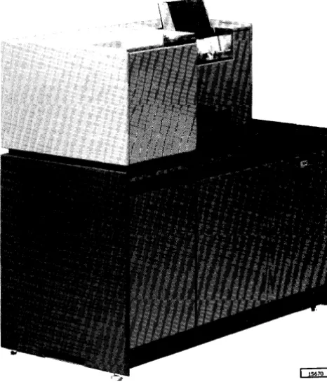 Figure 2. IBM 1442 Card Read-Punch 