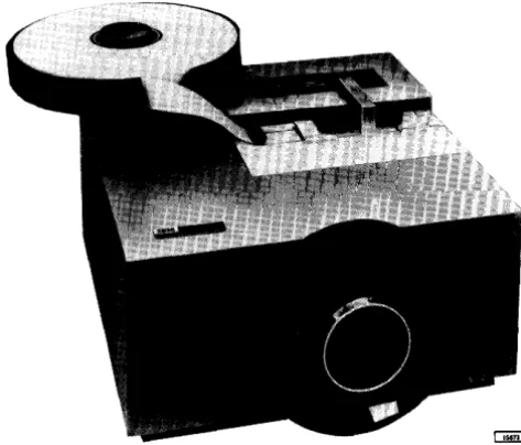 Figure 6. IBM 1627 Plotter 