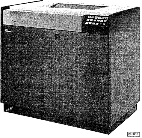 Figure 9. IBM 1403 Printer 