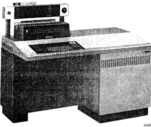 Figure 1. IBM 1131 Central Processing Unit 