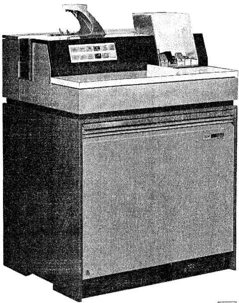 Figure S. IBM 2501 Card Reader 
