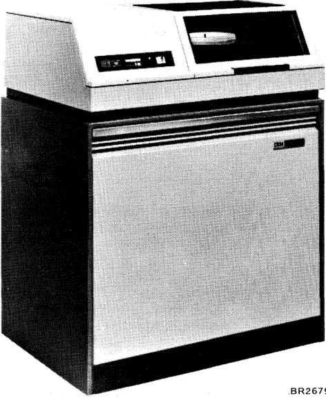 Figure 12. IBM 2250 Display Unit 