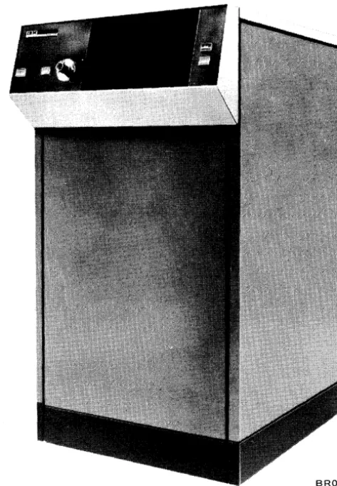 Figure 13. IBM 2285 Display Copier 