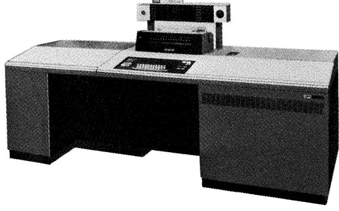 Figure 1. IBM 1131 Central Processing Unit (Models lA, 1B, 2A, 2B, 4A, and 4B) 
