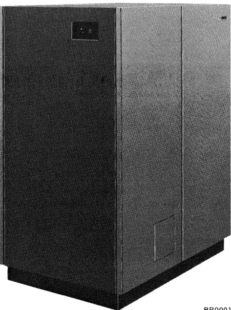 Figure 3. IBM 1133 Multiplex Control Enclosure 