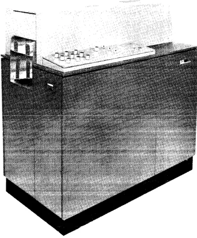 Figure 1. IBM 1231 Optical Mark Page Reader 