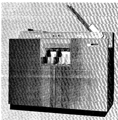 Figure 9. IBM 1402 Card Read-Punch 