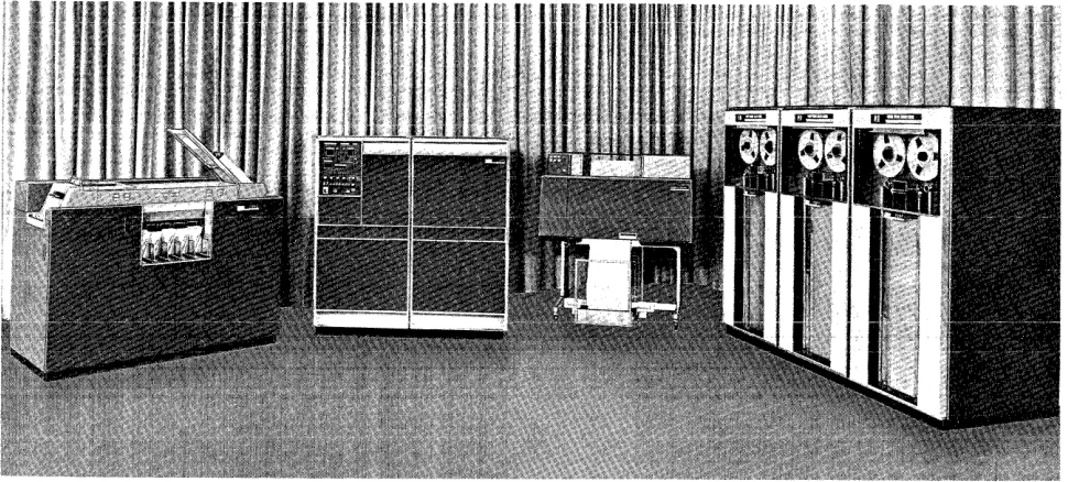 Figure 22. IBM 1401 Magnetic-Tape-Oriented System Model C 